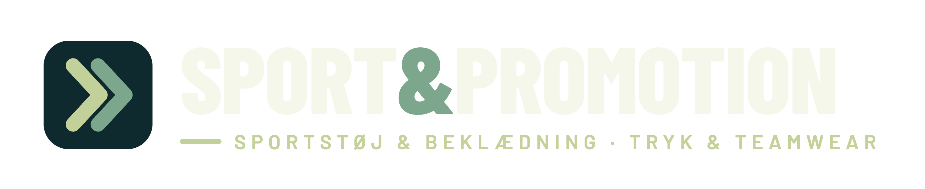 Sport&Promotion — sportstøj & beklædning